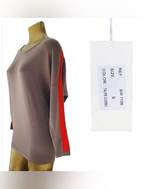 NWT MY TRIBE Angora Blend Pullover SWEATER S